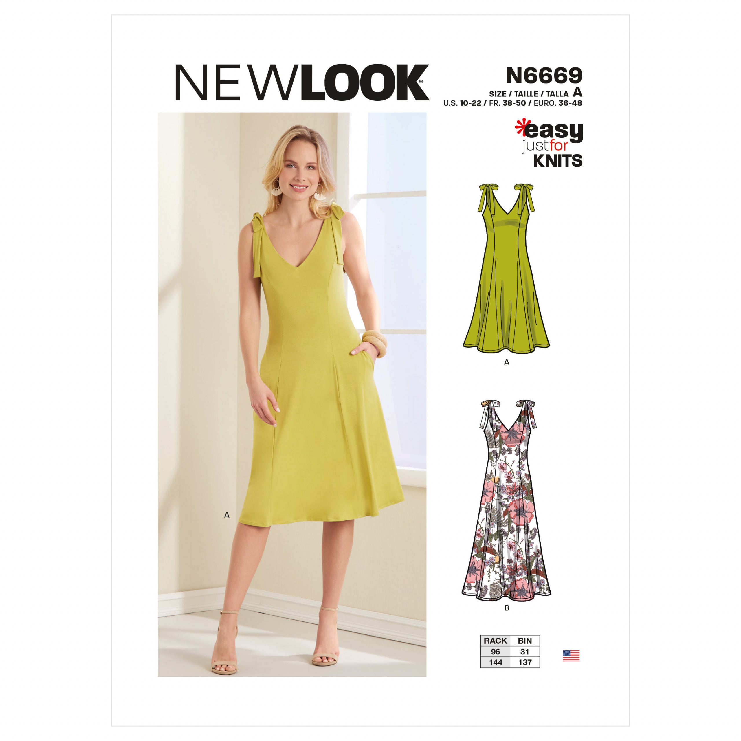 New Look Dress N6669