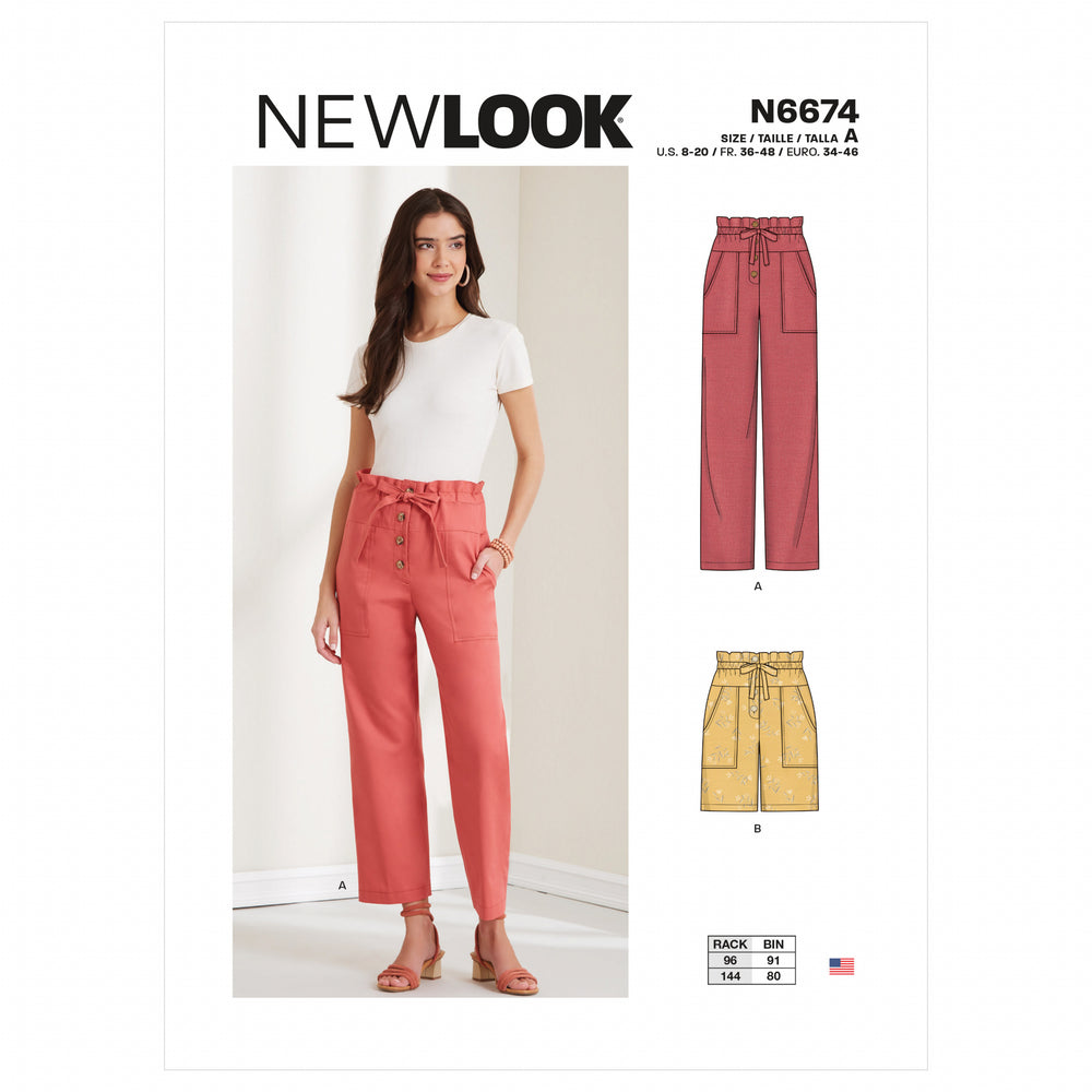 New Look Trousers and Shorts N6674
