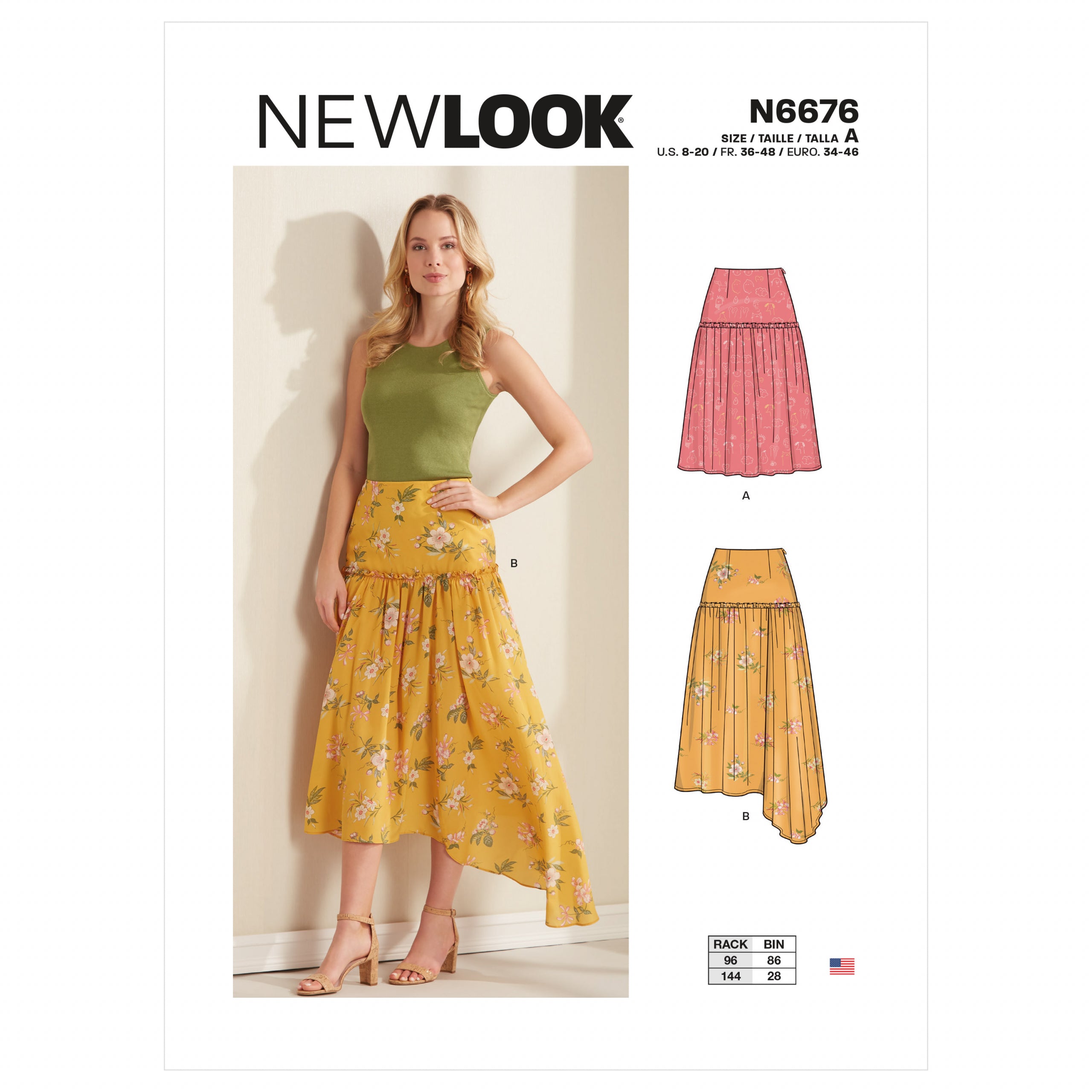 New Look Skirts N6676