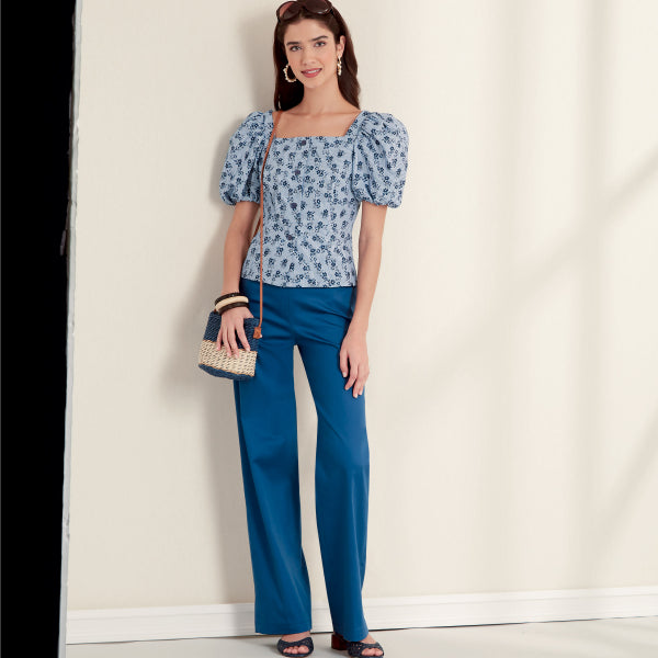 New Look Top and Trousers N6678