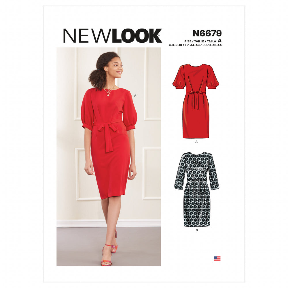 New Look Dress N6679