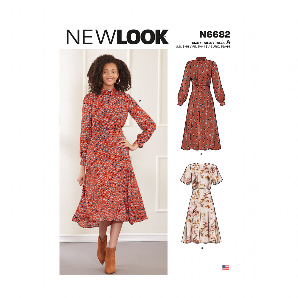 New Look Dress N6682