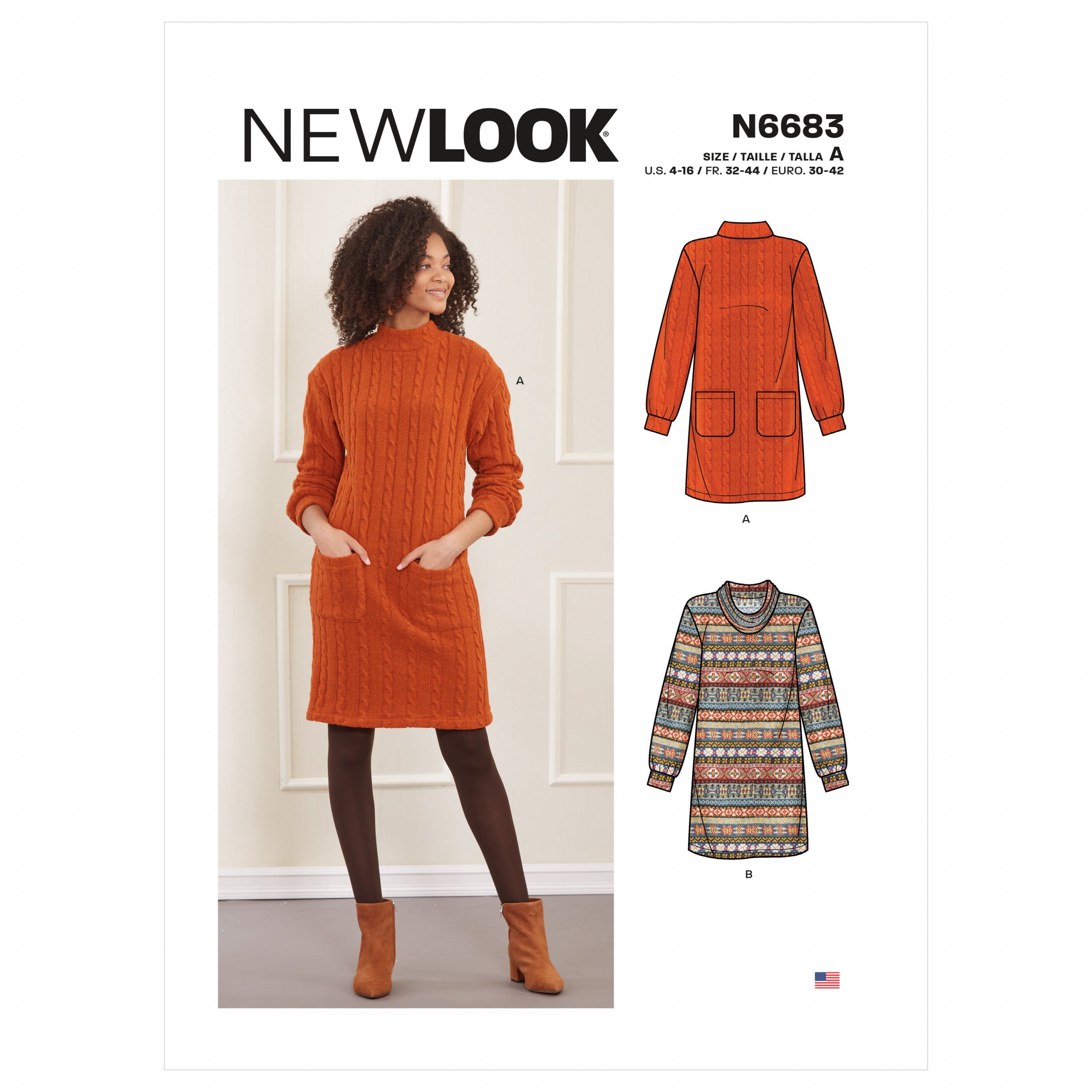 New Look Dress N6683