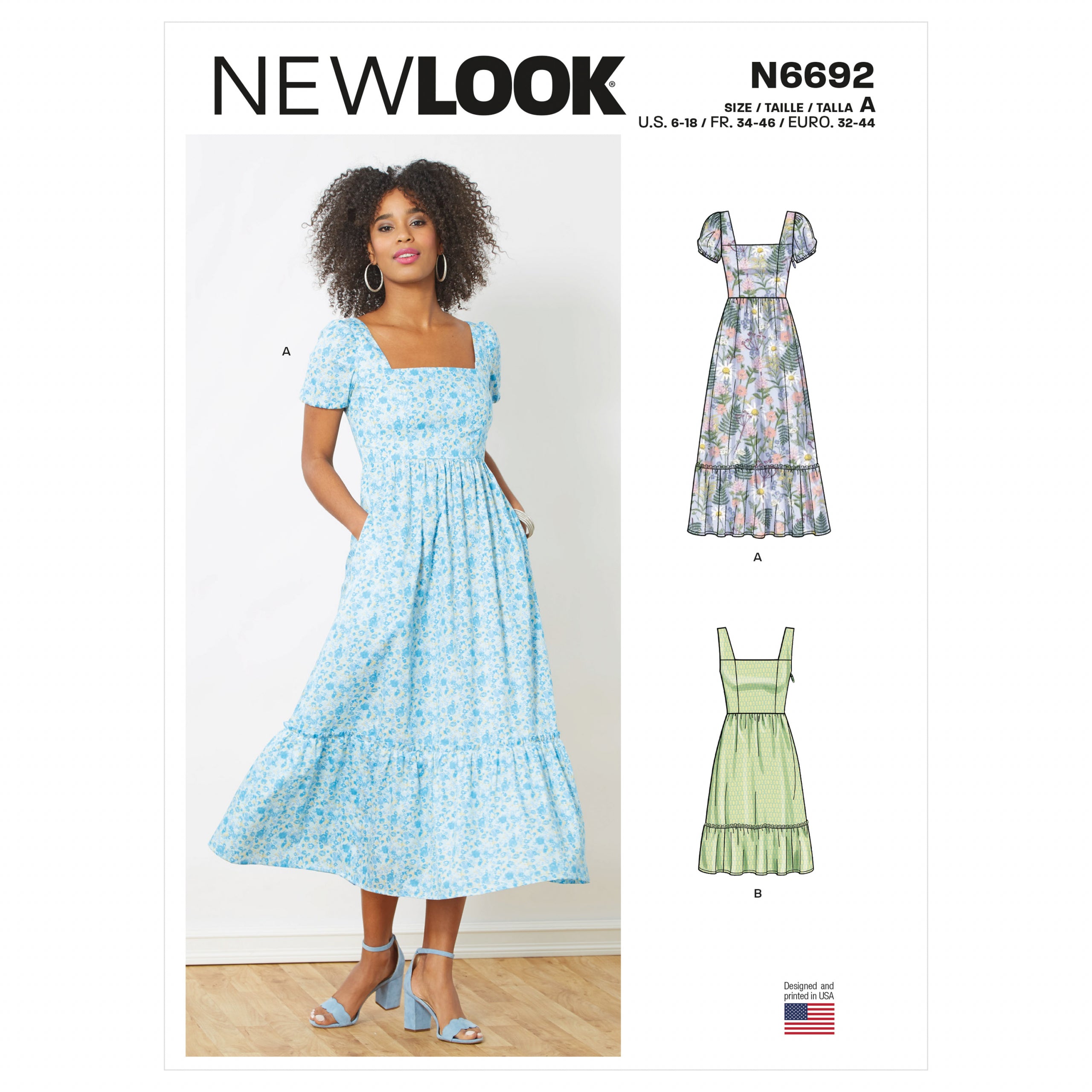 New Look Dresses N6692