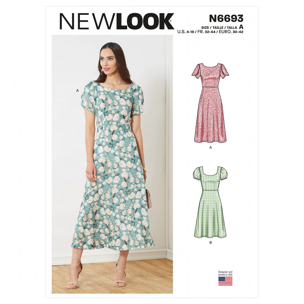 New Look Dresses N6693