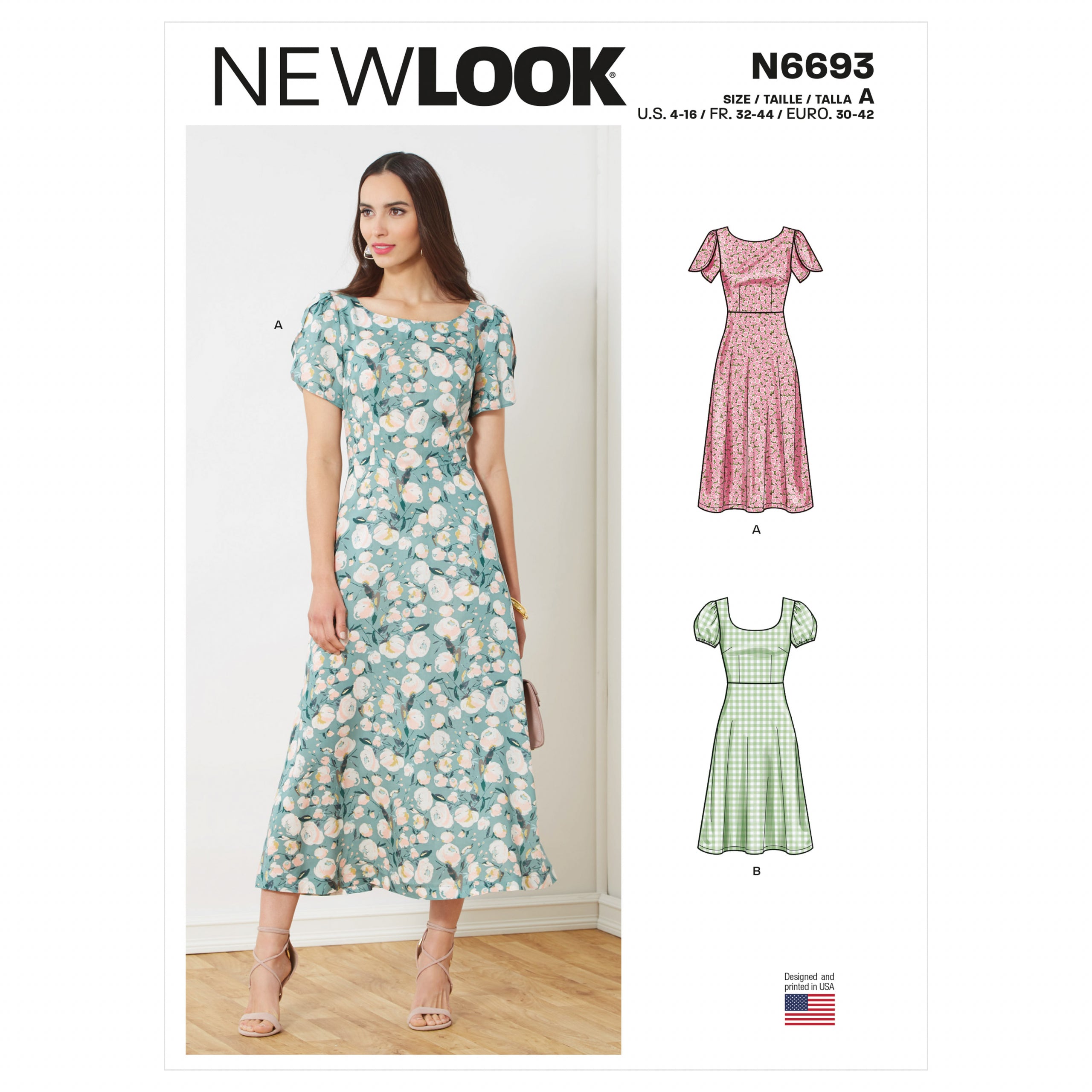 New Look Dresses N6693