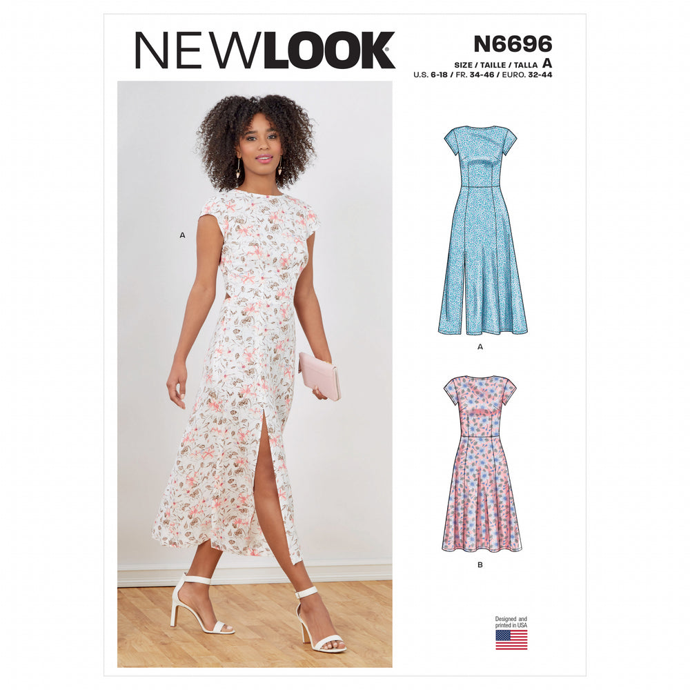 New Look Dresses N6696