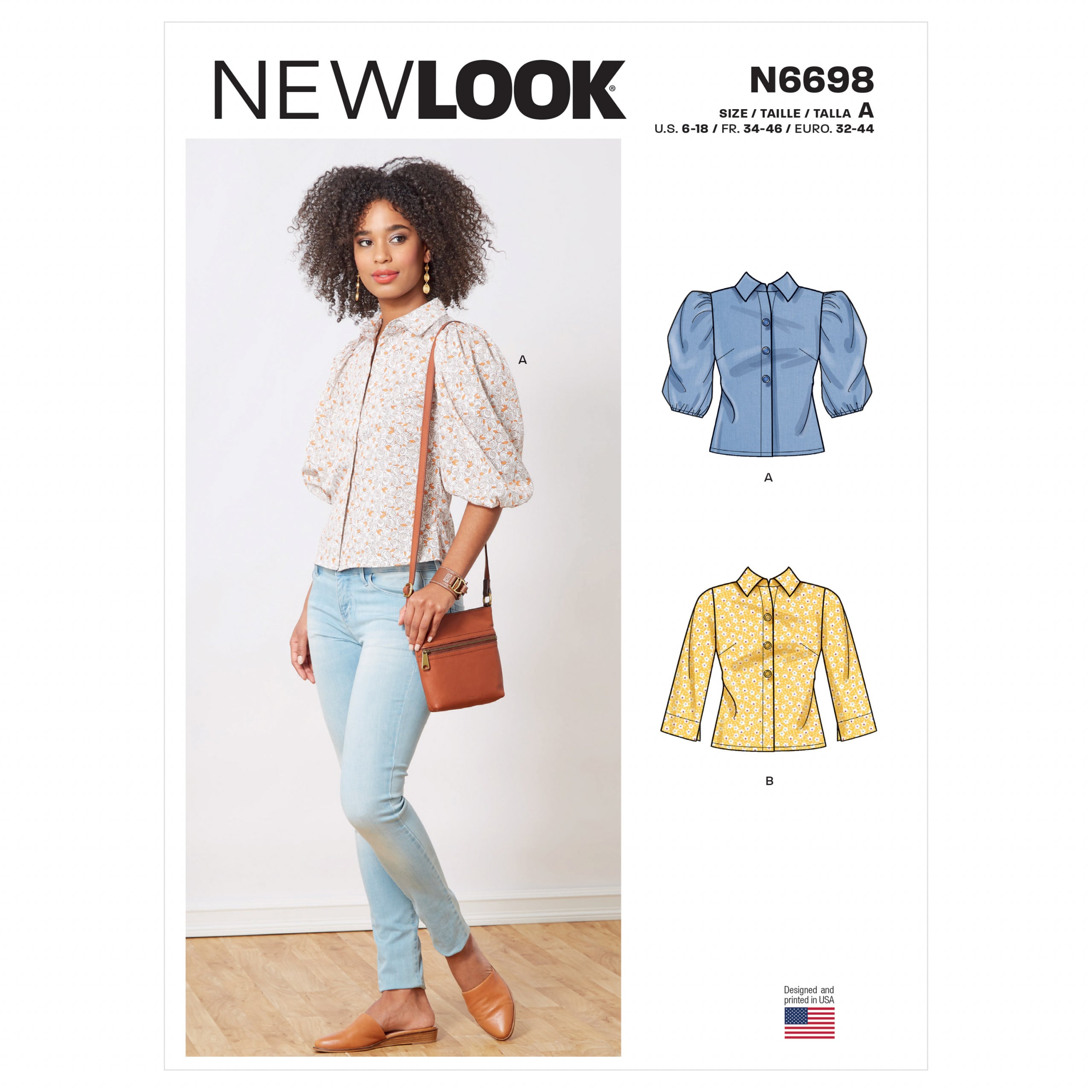 New Look Tops N6698