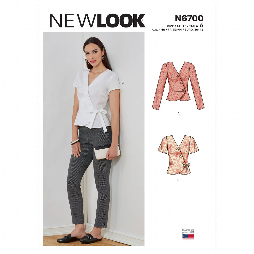 New Look Tops N6700