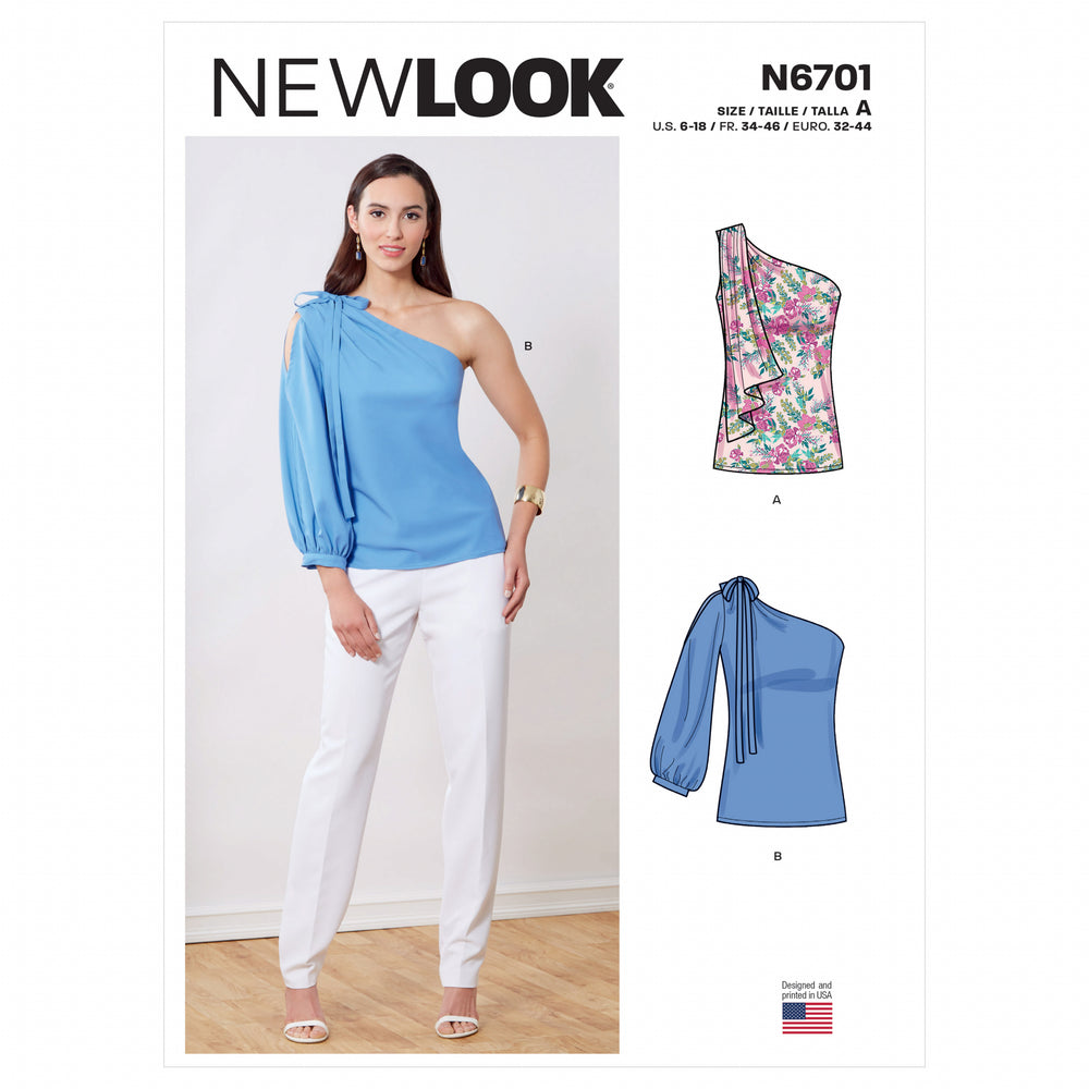 New Look Tops N6701