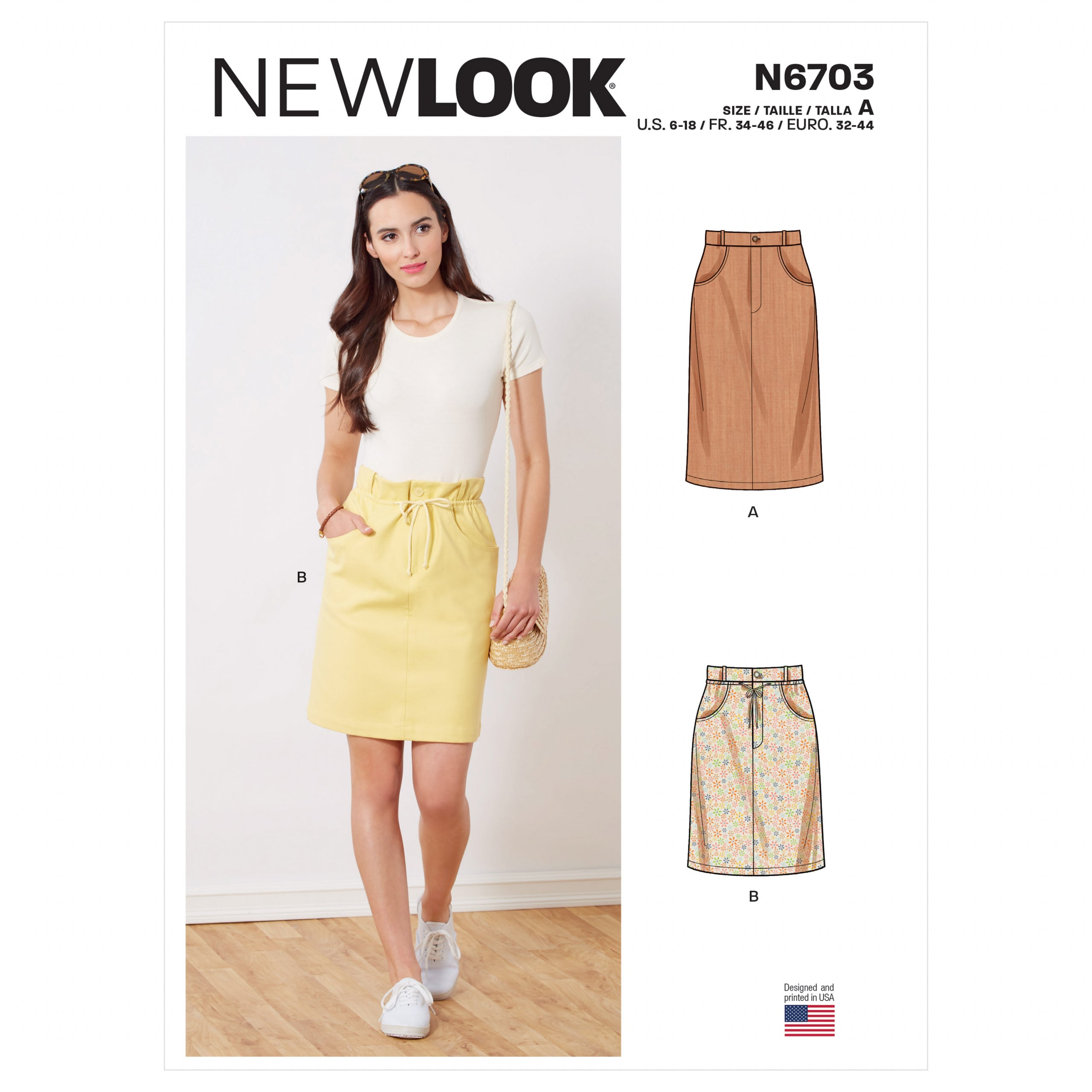 New Look Skirt N6703