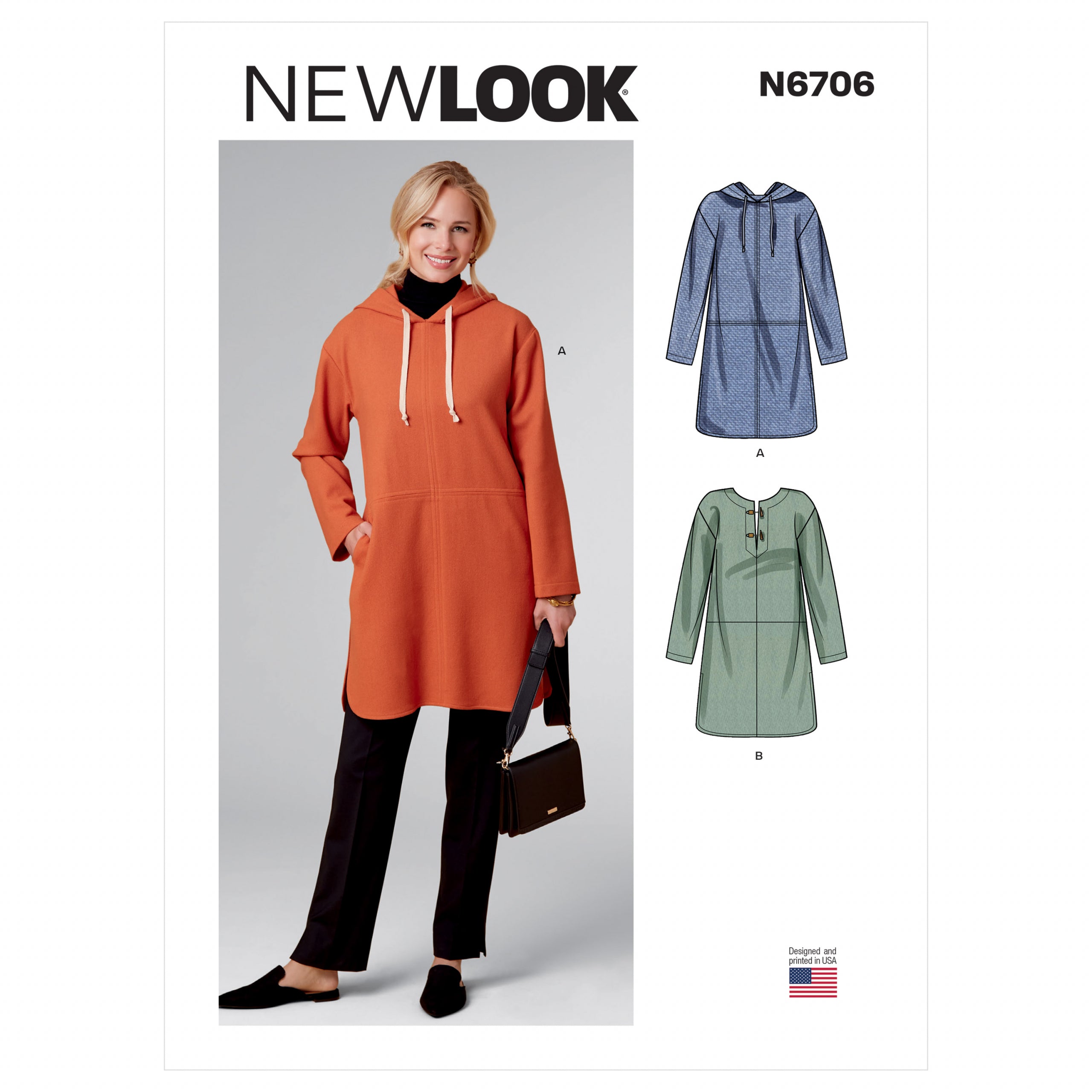 New Look Jacket or Tunic N6706