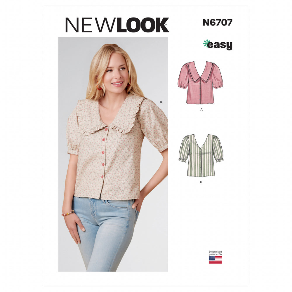 New Look Tops N6707