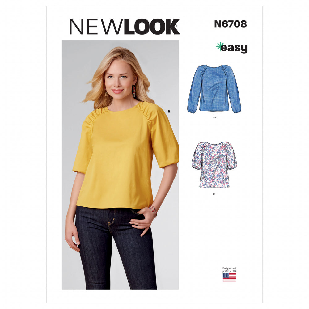 New Look Tops N6708