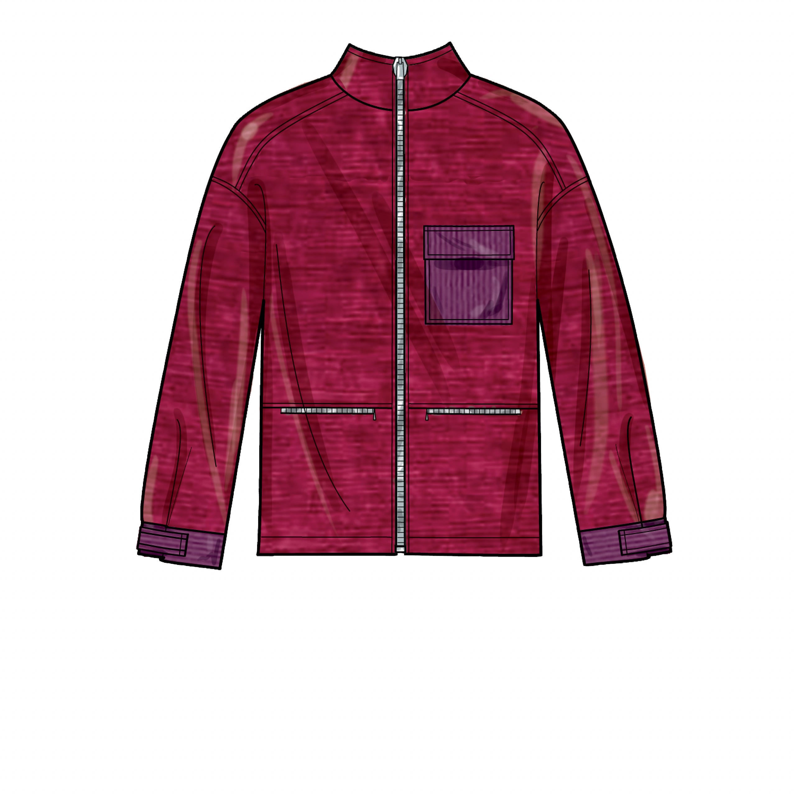 New Look Unisex Jacket and Waistcoat N6713
