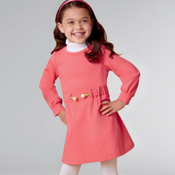 New Look Children's Dresses N6714