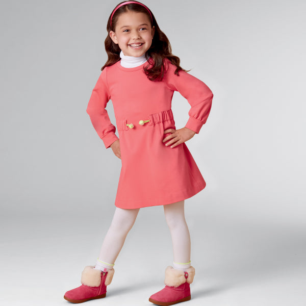 New Look Children's Dresses N6714