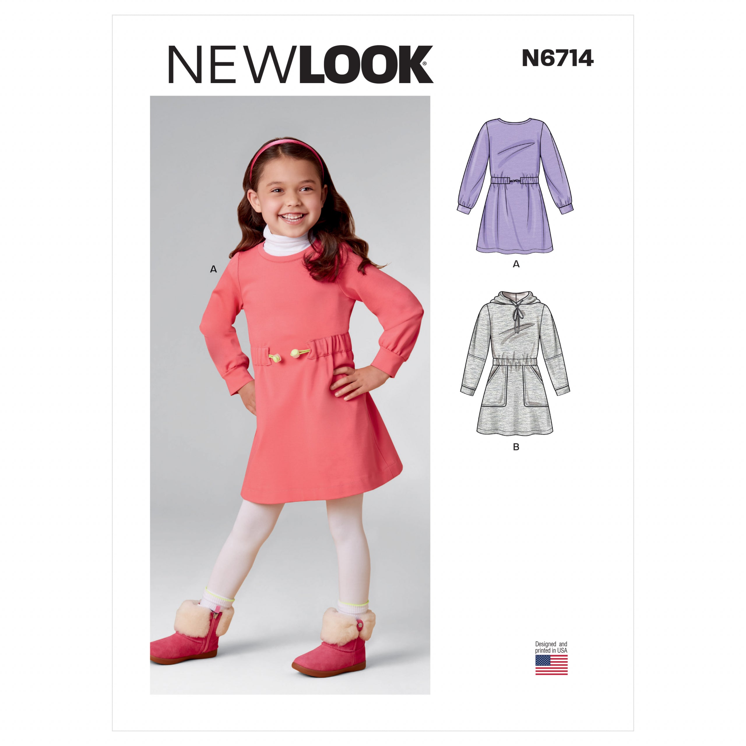 New Look Children's Dresses N6714