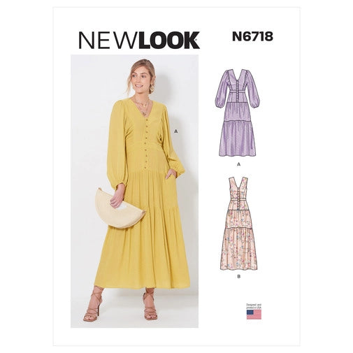 New Look Dresses N6718