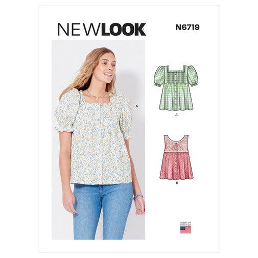 New Look Tops N6719