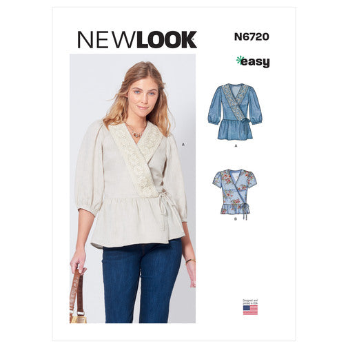 New Look Tops N6720