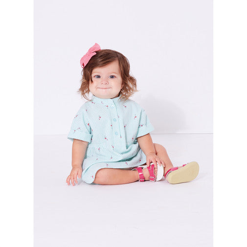 New Look Babies Top, Dress and Shorts N6725