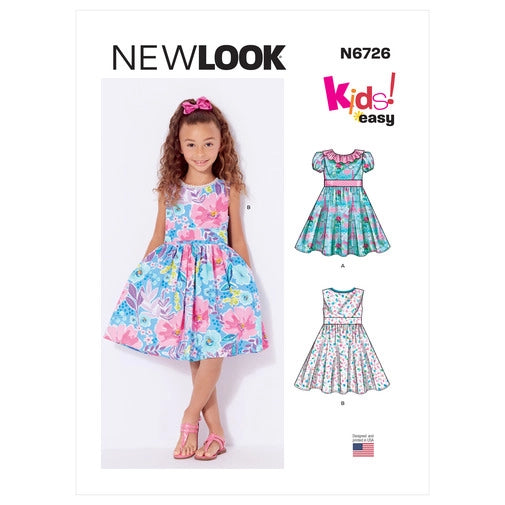 New Look Baby/Children's Dresses N6726