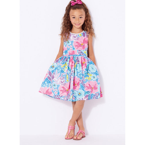 New Look Baby/Children's Dresses N6726