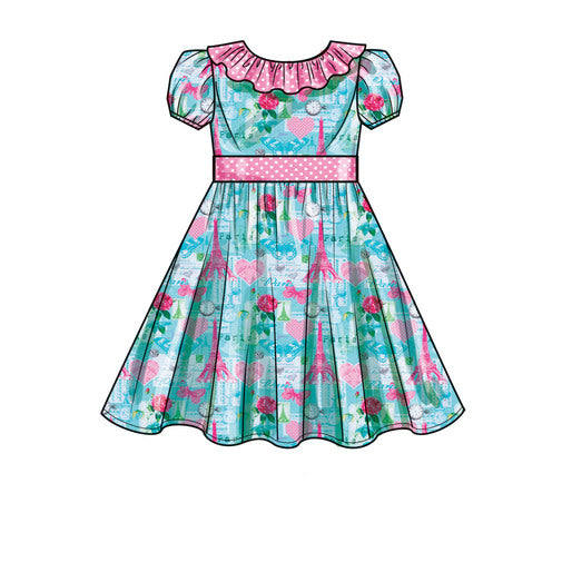 New Look Baby/Children's Dresses N6726