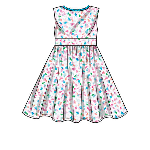 New Look Baby/Children's Dresses N6726