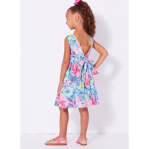 New Look Baby/Children's Dresses N6726