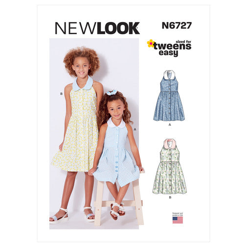 New Look Children's Dresses N6727