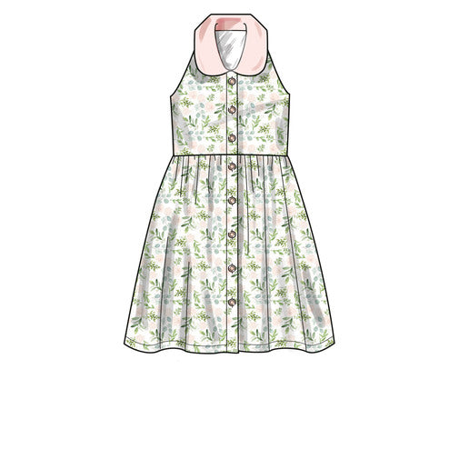 New Look Children's Dresses N6727