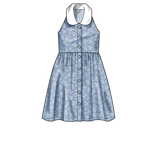 New Look Children's Dresses N6727