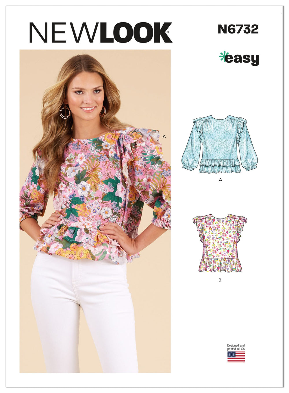 New Look Tops N6732