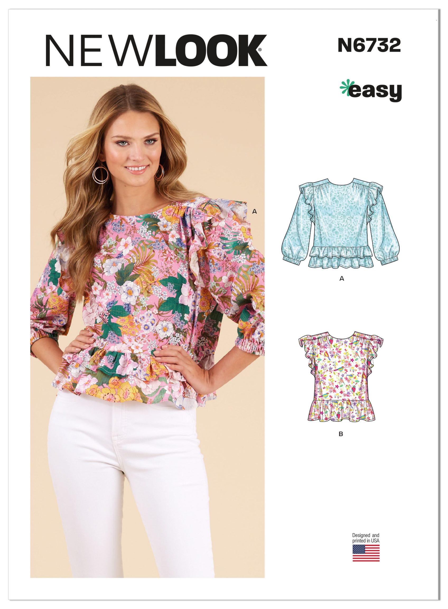 New Look Tops N6732