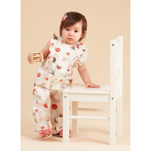 New Look Baby Rompers and Dress N6738