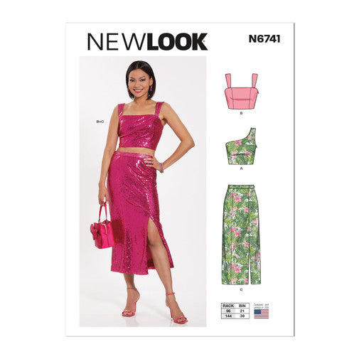 New Look Two-Piece Dresses N6741