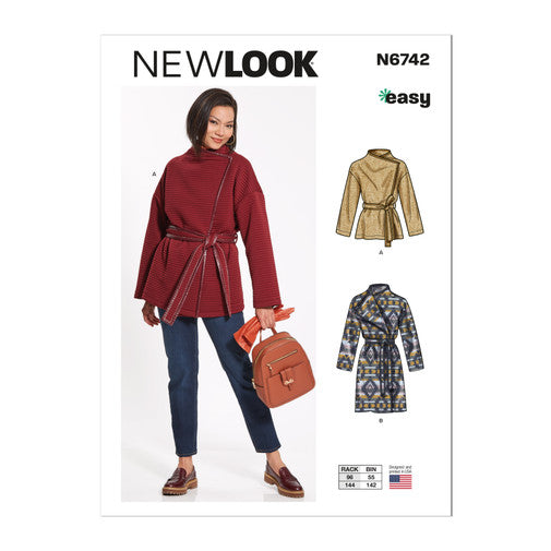 New Look Jacket and Coat N6742