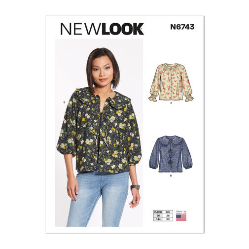 New Look Tops N6743