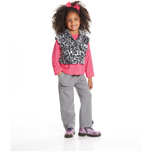 New Look Child Top, Jacket, Vest and Cargo Pants N6746