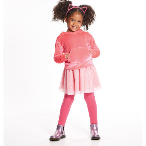 New Look Child Hoodie and Skirts N6747