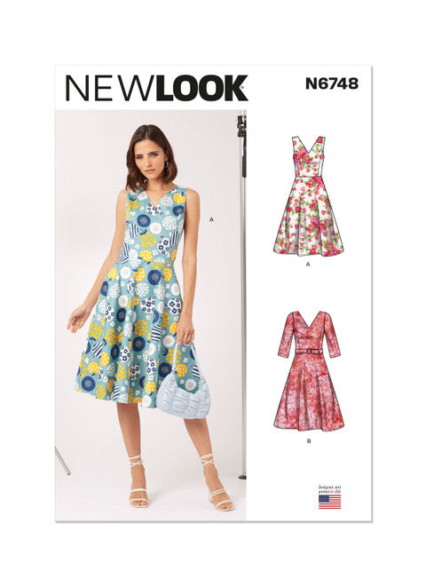 New Look Dresses N6748