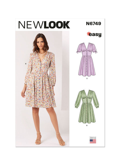 New Look Dresses N6749