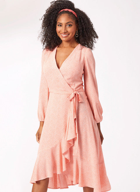 New Look Wrap Dress N6750