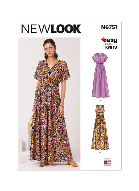 New Look Dresses N6751