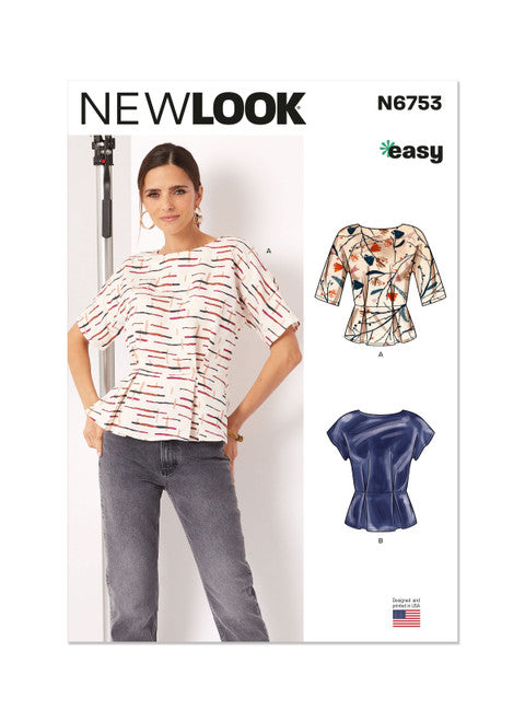 New Look Tops N6753