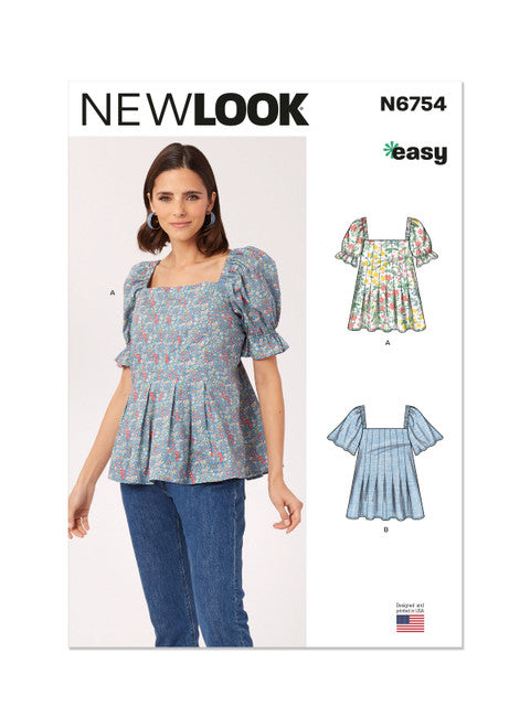 New Look Tops N6754