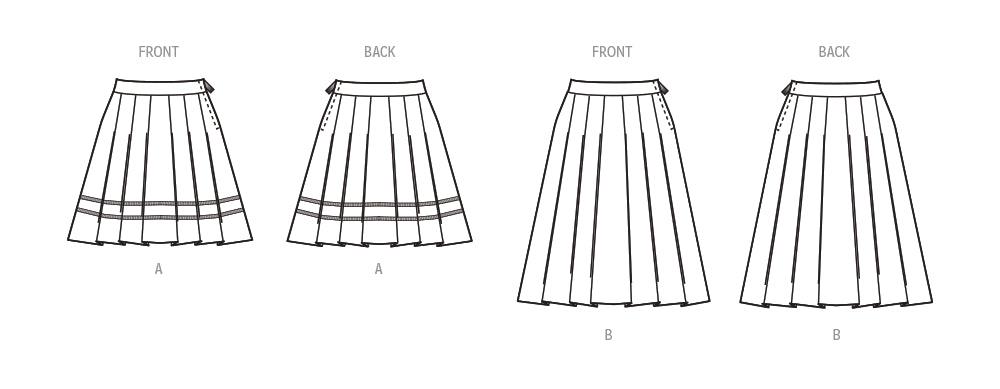 New Look Skirt N6755