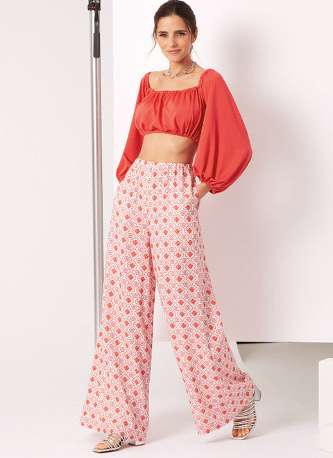 New Look Top and Trousers N6758